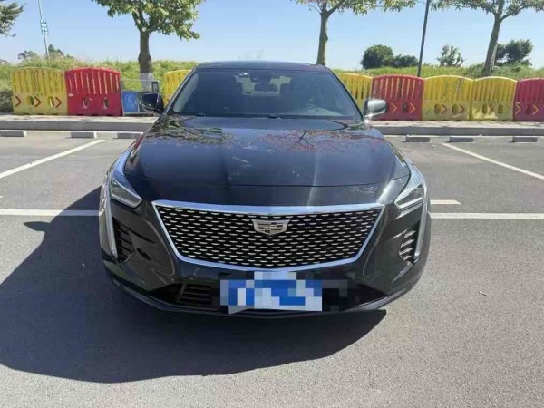 凯迪拉克 CT6  2019款 28T 豪华型