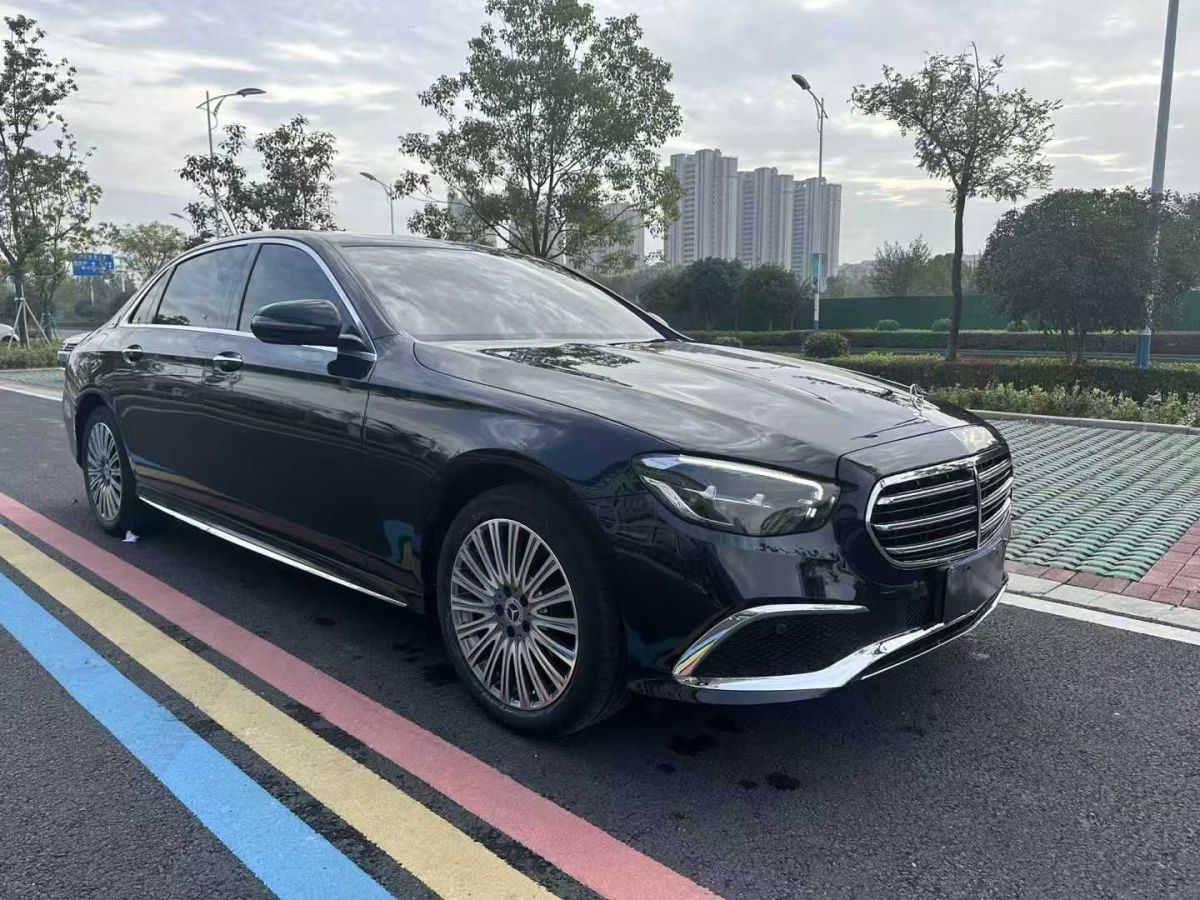 奔馳 奔馳E級  2020款 E 300 L 豪華型圖片