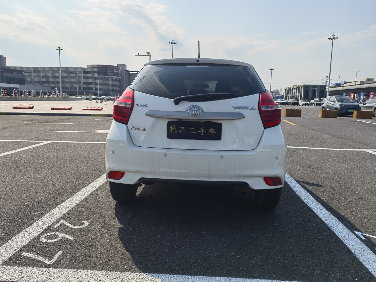 豐田 YARiS L 致炫  2019款 1.5E CVT魅動(dòng)版 國(guó)VI圖片