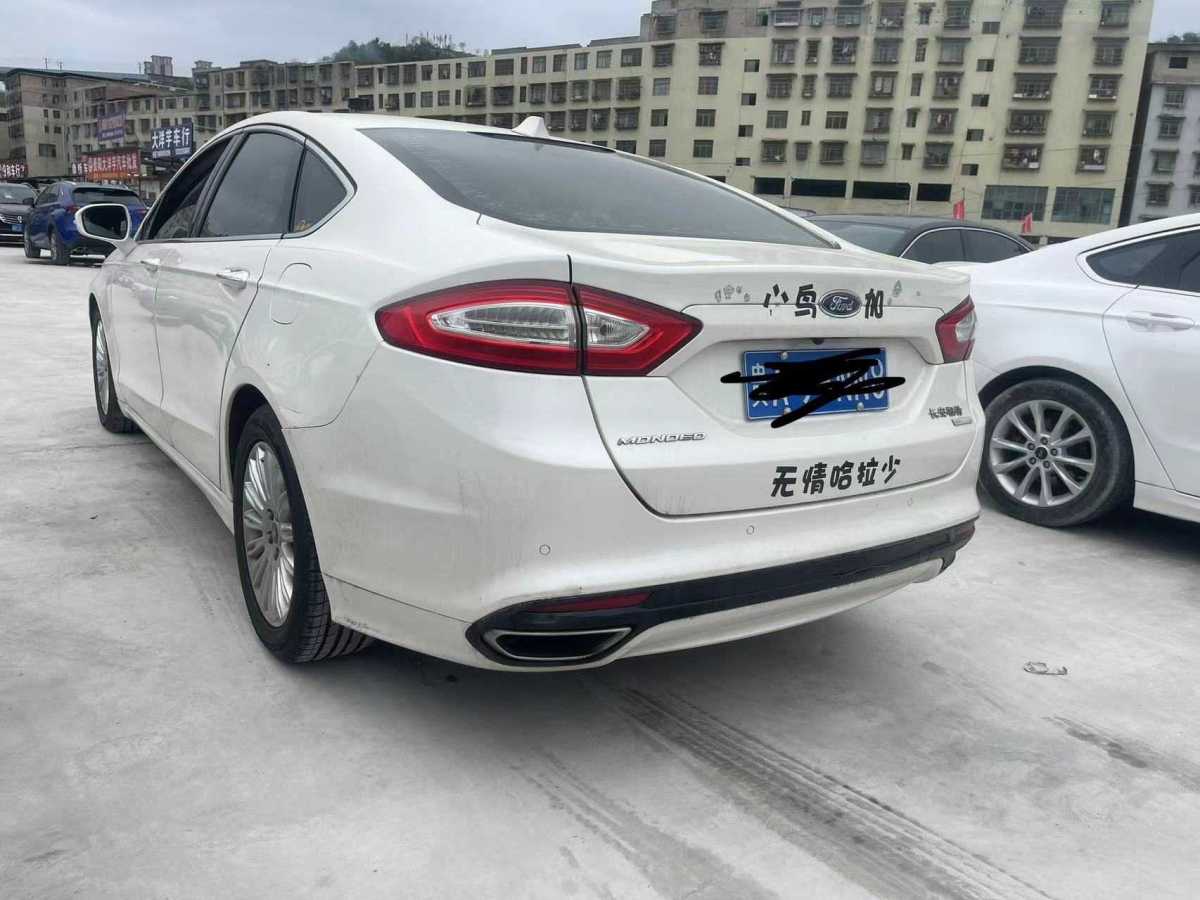 福特 蒙迪歐  2013款 2.0L GTDi200時(shí)尚型圖片