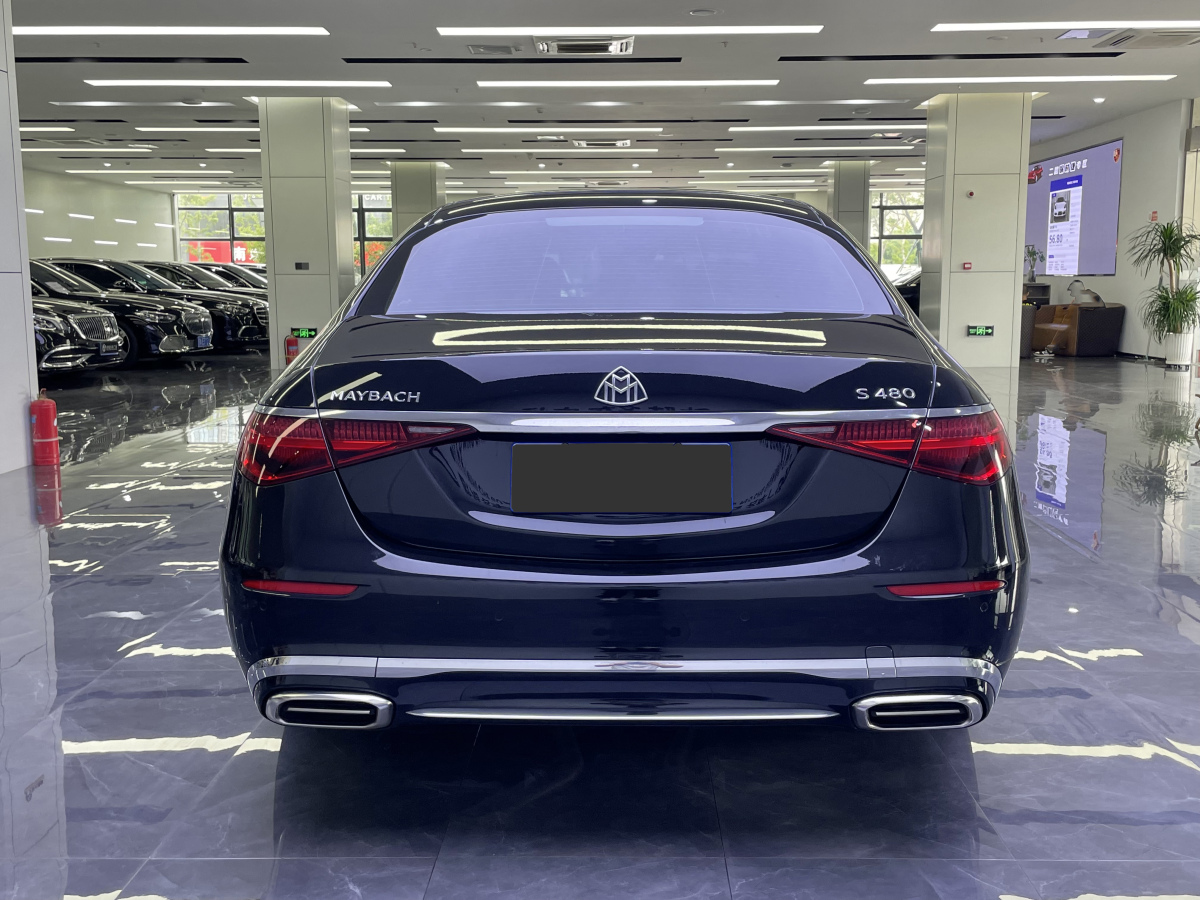 2023年2月奔馳 邁巴赫S級  2023款 S 480 4MATIC