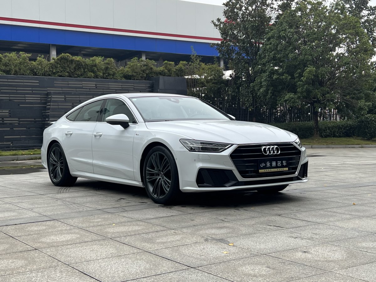 奥迪 奥迪A7  2023款 45 TFSI 臻选型图片