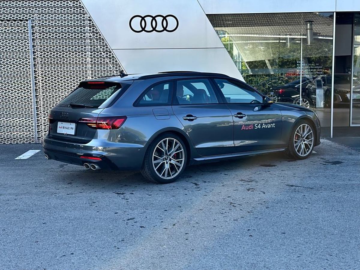 2023年11月奧迪 奧迪S4  2023款 S4 Avant 3.0TFSI