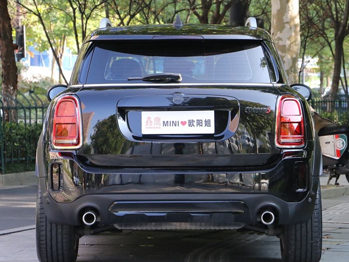 MINI COUNTRYMAN  2022款 改款 2.0T COOPER S圖片