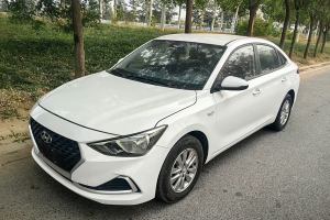 悅動 現(xiàn)代 1.6L 自動悅目版GL 國VI