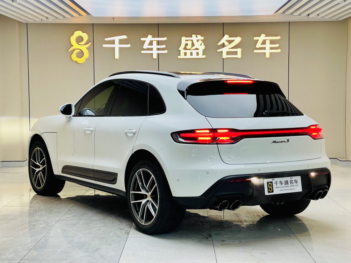 保時(shí)捷 Macan  2022款 Macan 2.0T圖片