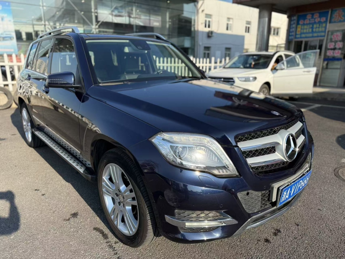 奔馳 奔馳GLK級  2013款 改款 GLK 300 4MATIC 時尚型圖片