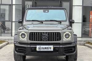 奔驰G级AMG 奔驰  改款 AMG G 63