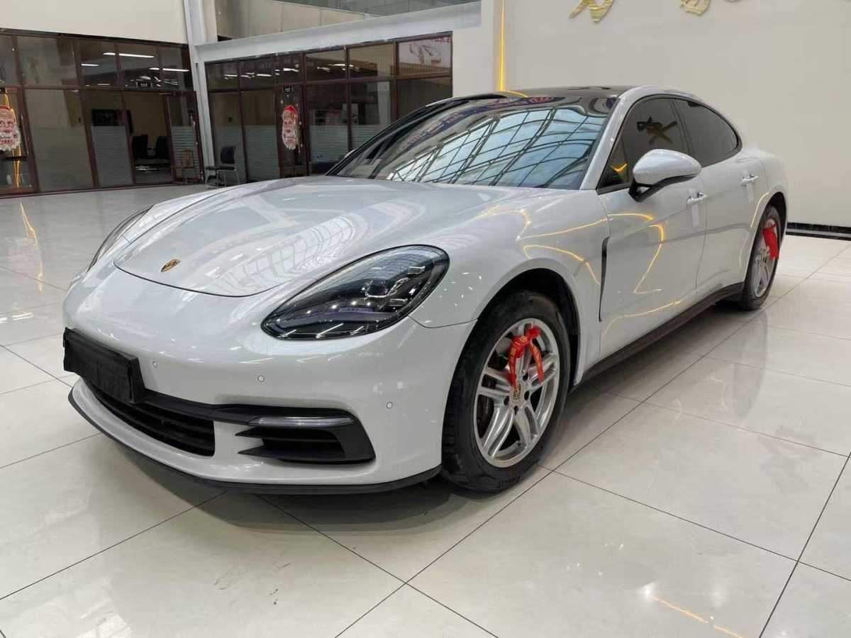 保時捷 Panamera  2014款 Panamera 3.0T圖片