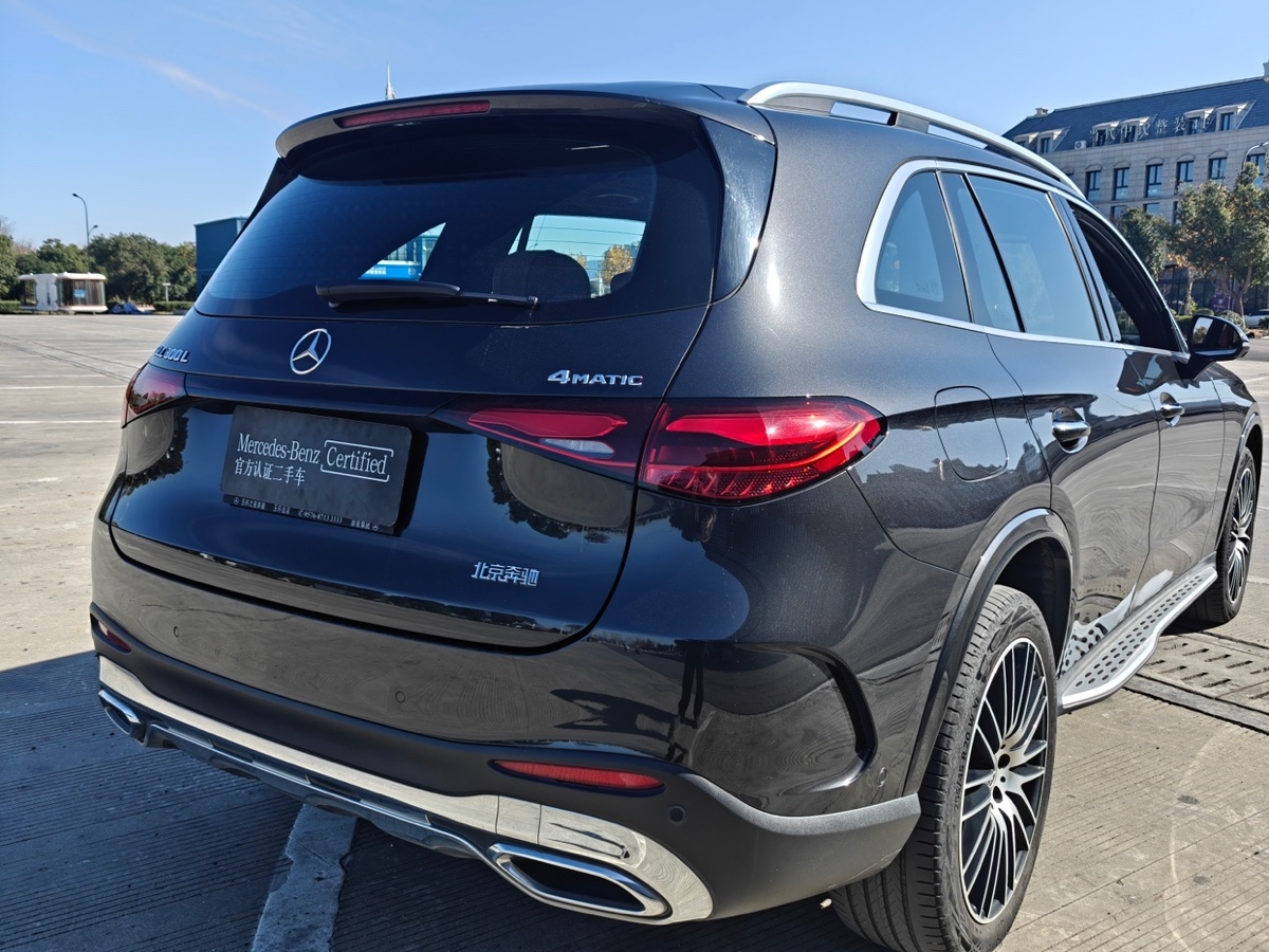 奔馳 奔馳GLC  2023款 GLC 300 L 4MATIC 豪華型 7座圖片