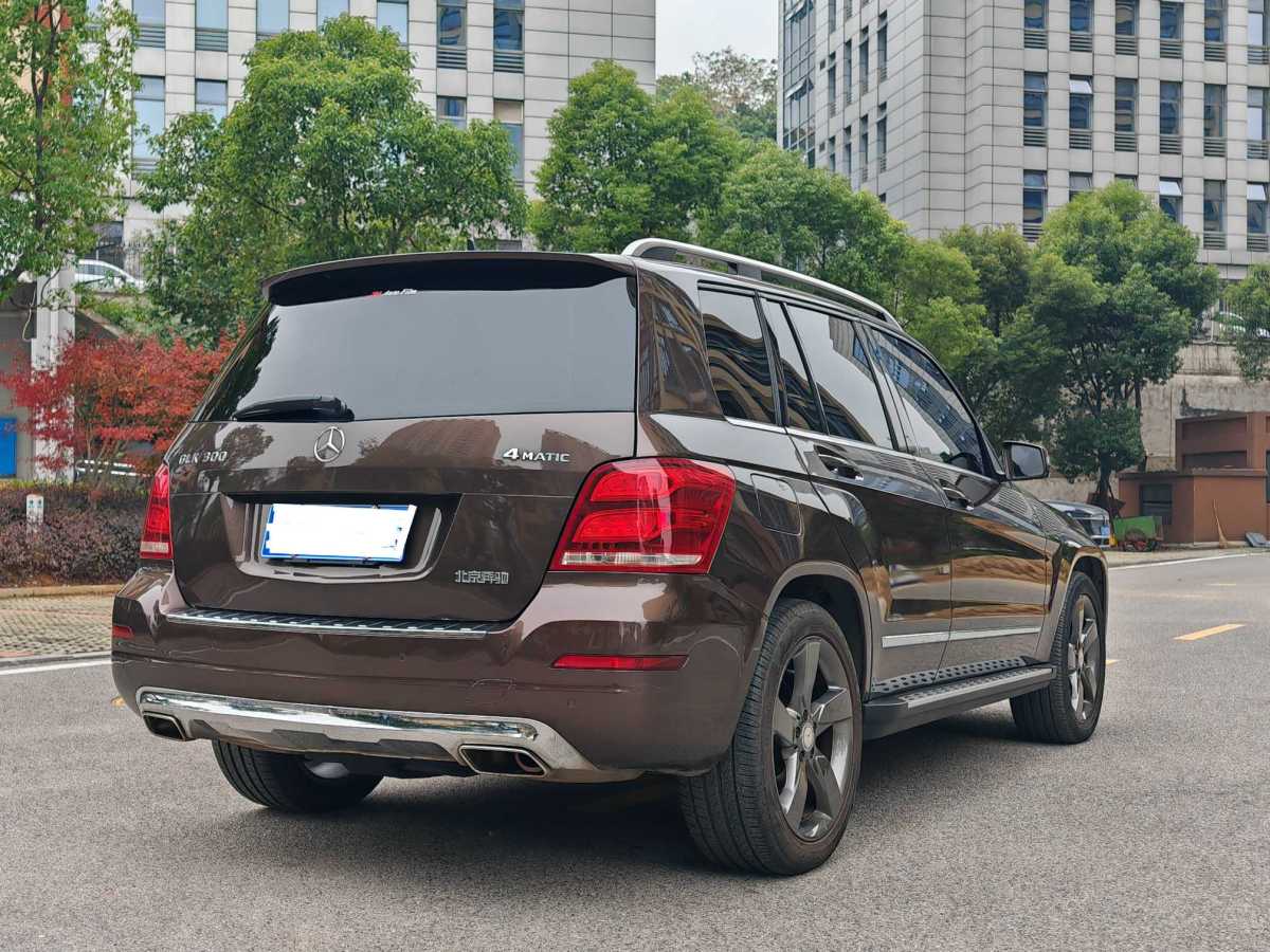 奔馳 奔馳GLK級  2013款 GLK 300 4MATIC 動感型圖片