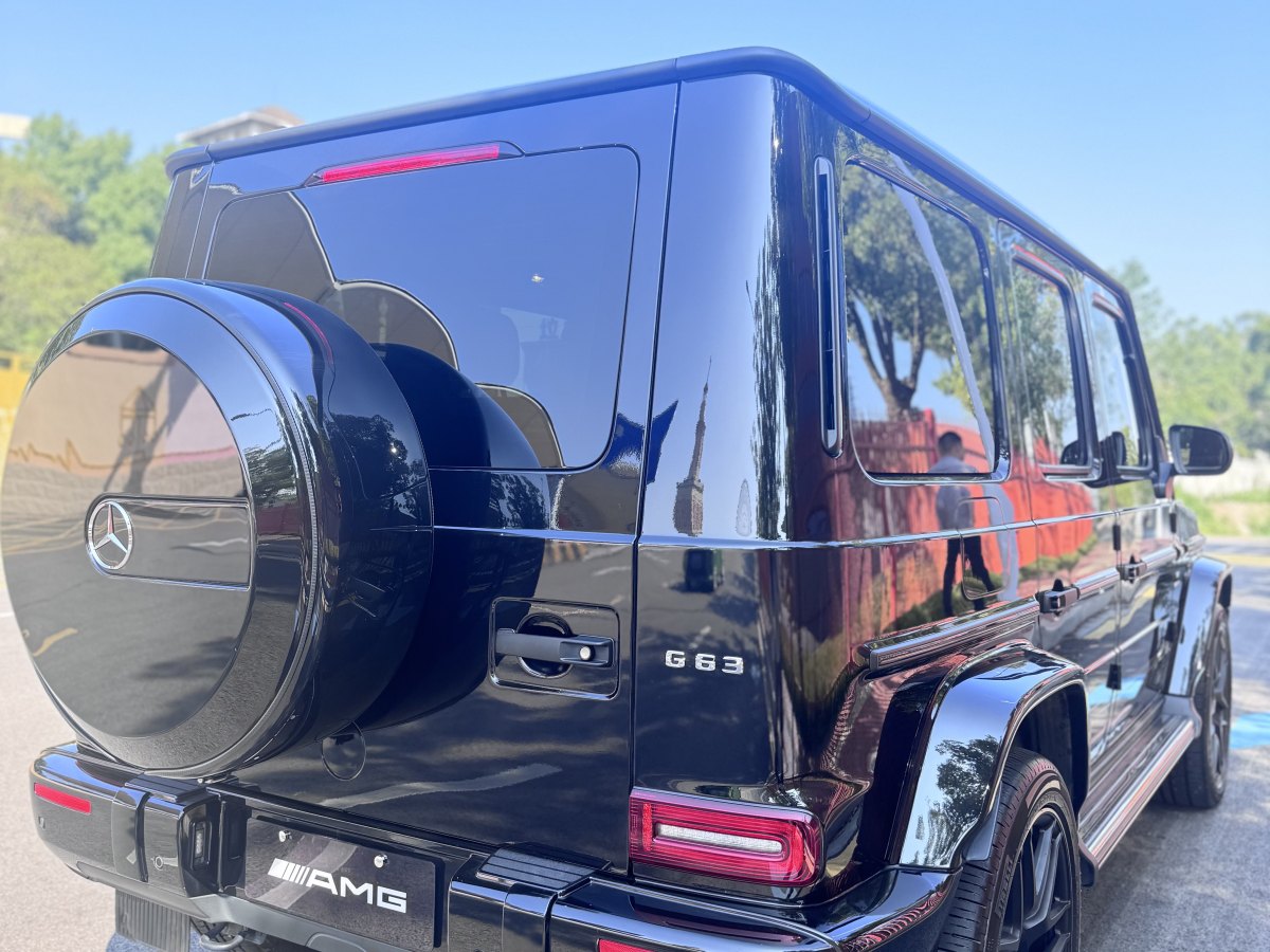 奔馳 奔馳G級(jí)AMG  2021款 AMG G 63圖片