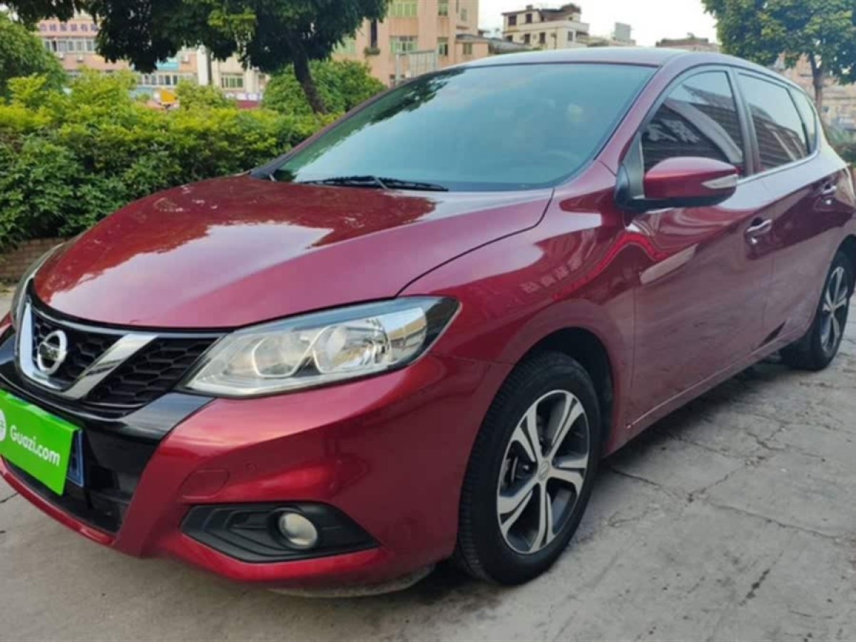 日產(chǎn) 騏達  2019款 1.6L CVT智行版 國VI圖片