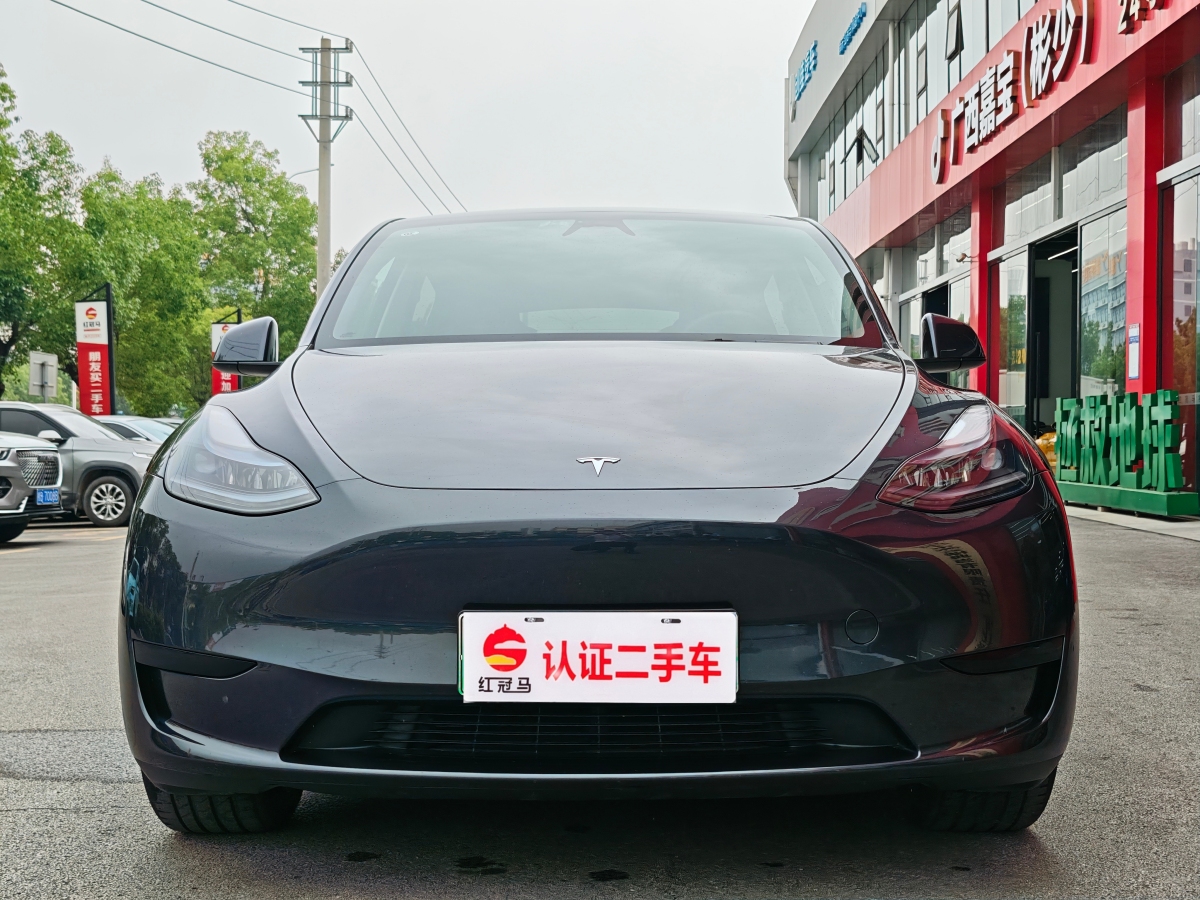 特斯拉 Model Y  2024款 后輪驅(qū)動(dòng)版圖片