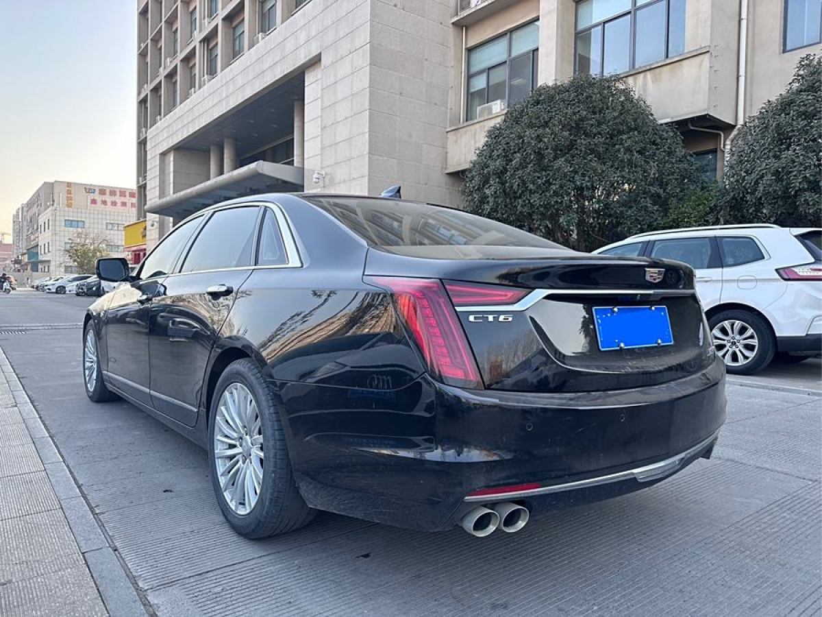 凱迪拉克 CT6  2020款 改款 28T 精英型圖片