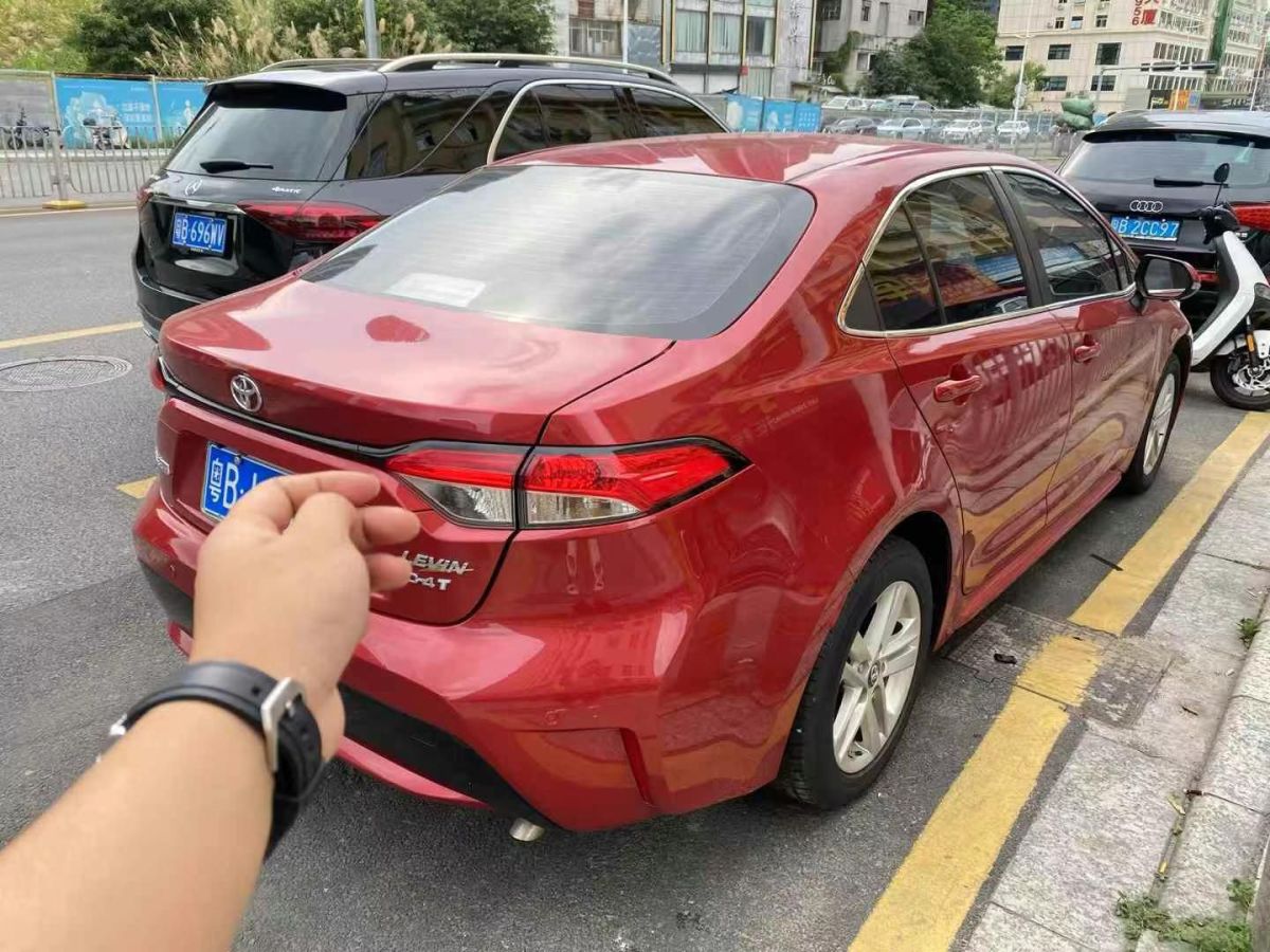 豐田 雷凌  2021款 185T CVT豪華版圖片