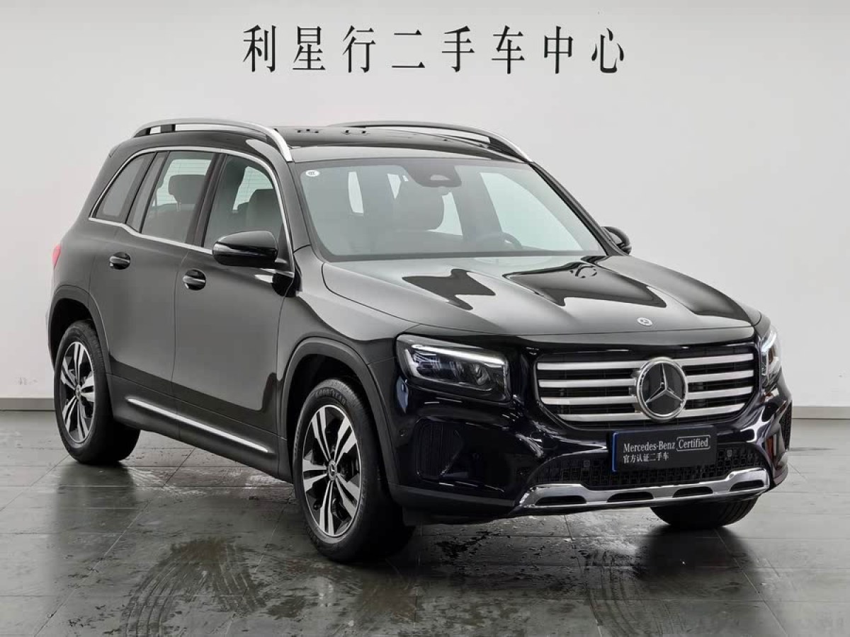 奔馳 奔馳GLB  2024款 改款 GLB 200 動感型圖片
