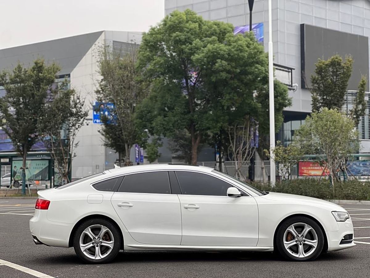 奧迪 奧迪A5  2014款 Sportback 45 TFSI圖片