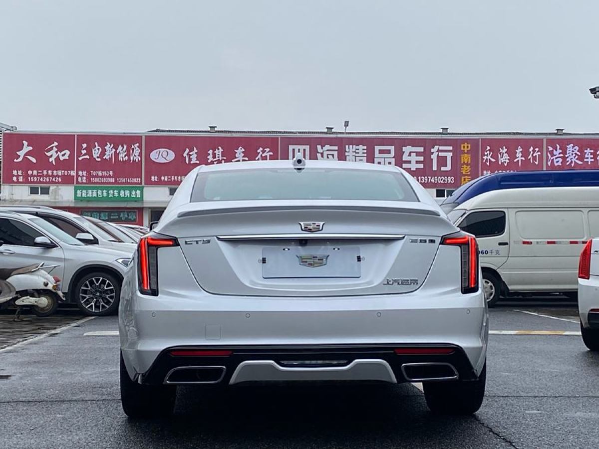 凱迪拉克 CT5  2022款 28T 鉑金型圖片