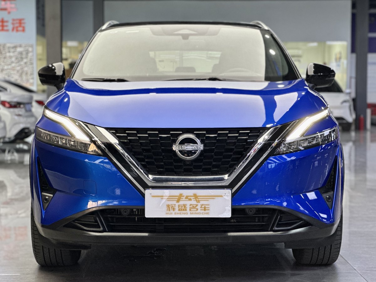 日產(chǎn) 逍客  2023款 1.3T CVT旗艦版圖片