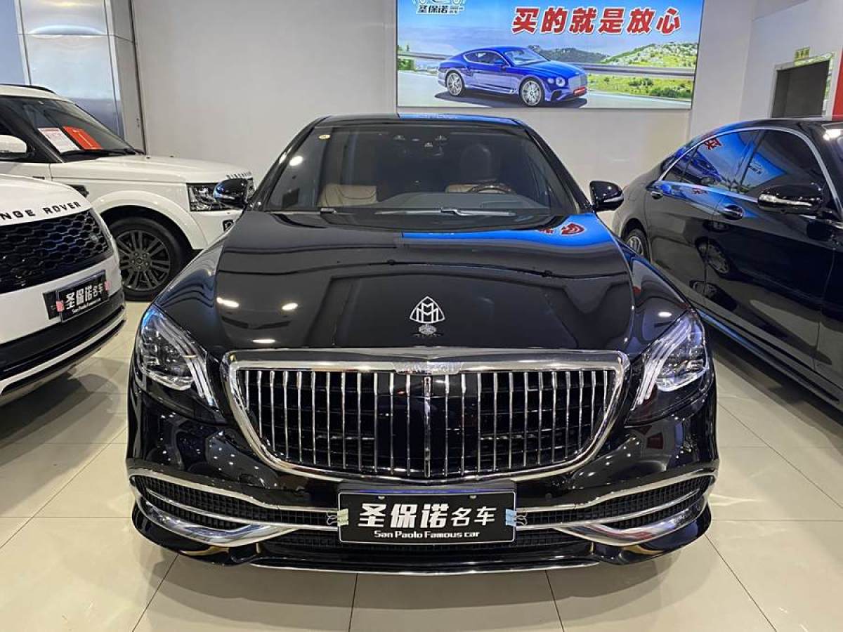 2017年8月奔馳 邁巴赫S級(jí)  2017款 S 400 4MATIC