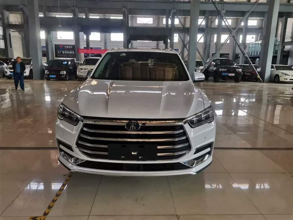 比亞迪 宋Pro  2020款 1.5T 自動(dòng)領(lǐng)航版圖片