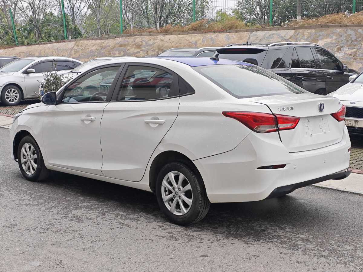 長(zhǎng)安 悅翔  2019款  1.5L DCT舒適型 國(guó)VI圖片