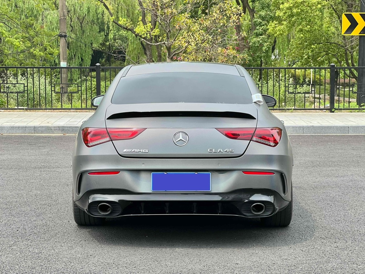 2021年07月奔馳 奔馳CLA級AMG  2021款 AMG CLA 35 4MATIC