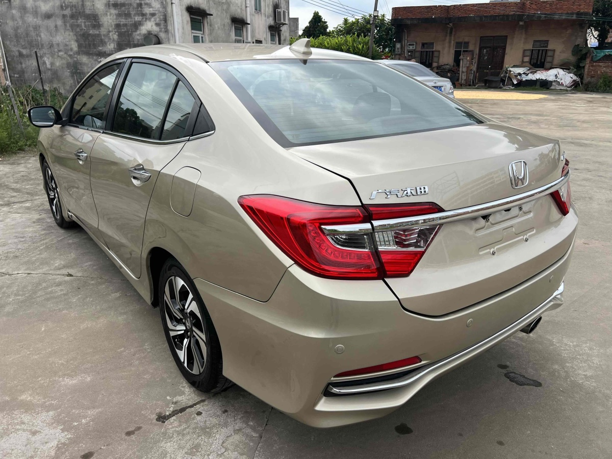 本田 凌派  2016款 1.8L CVT豪華版圖片