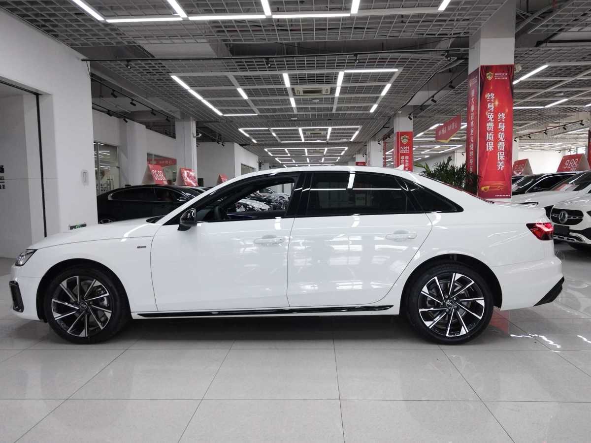 2023年6月奥迪 奥迪A4L  2022款 40 TFSI 豪华动感型