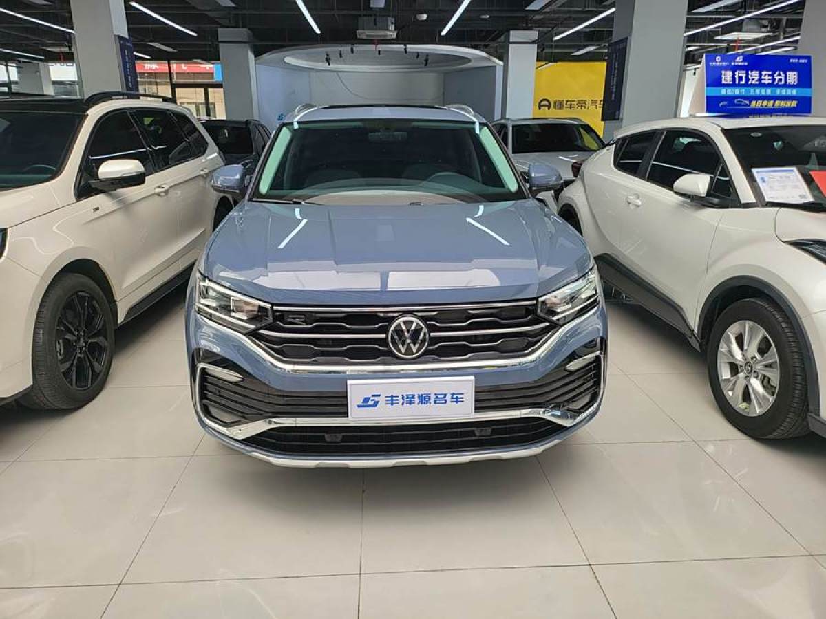 大眾 探岳X  2020款 330TSI 兩驅(qū)尊貴智聯(lián)版圖片