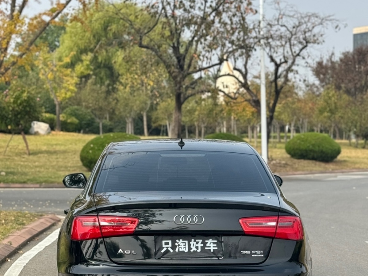 奧迪 奧迪A6L  2015款 35 FSI quattro 舒適型圖片