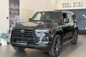 GX 雷克薩斯 凌峰版