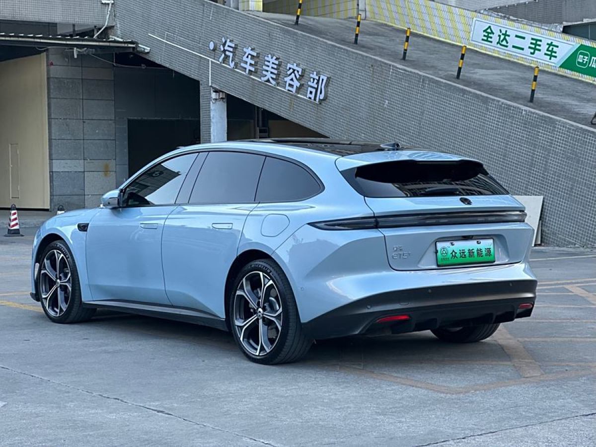 蔚來 蔚來ET5T  2023款 75kWh Touring圖片