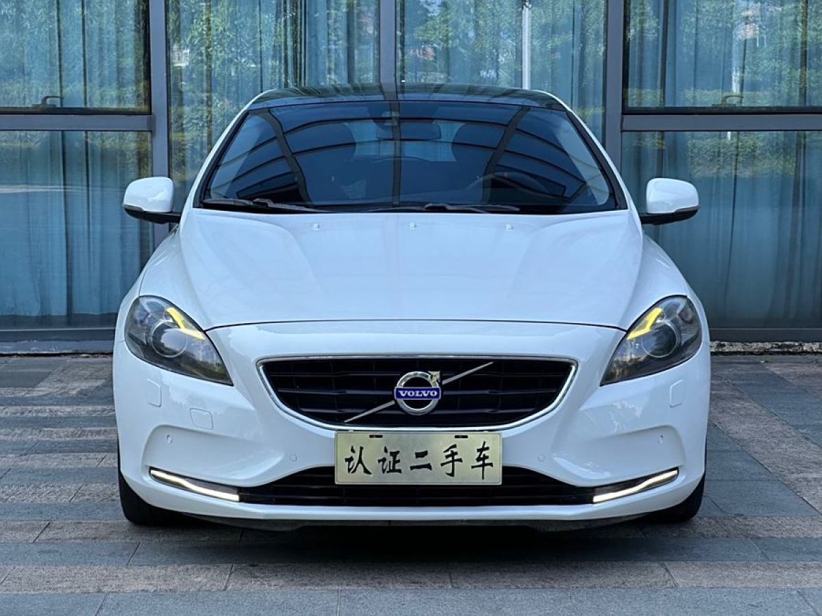 沃爾沃 V40  2014款 T5 智尊版圖片