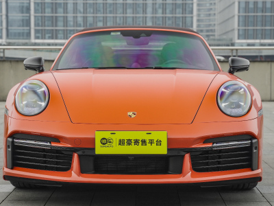 2021年6月 保時(shí)捷 911 Turbo S Cabriolet 3.8T圖片