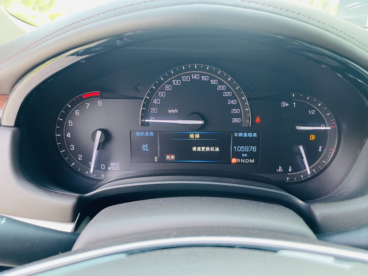 2017年5月凱迪拉克 XTS  2017款 28T 精英型