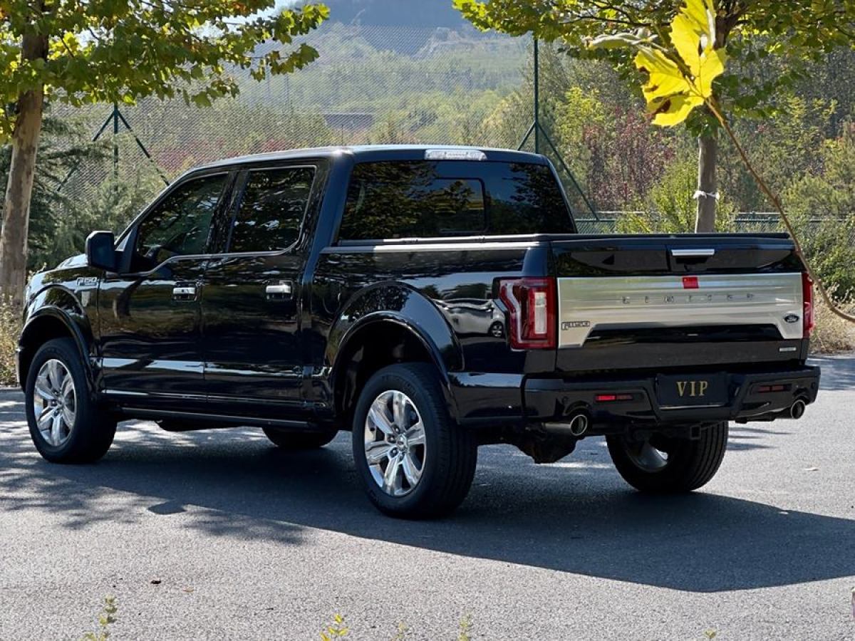 2020年4月福特 F-150  2019款 3.5T LTD