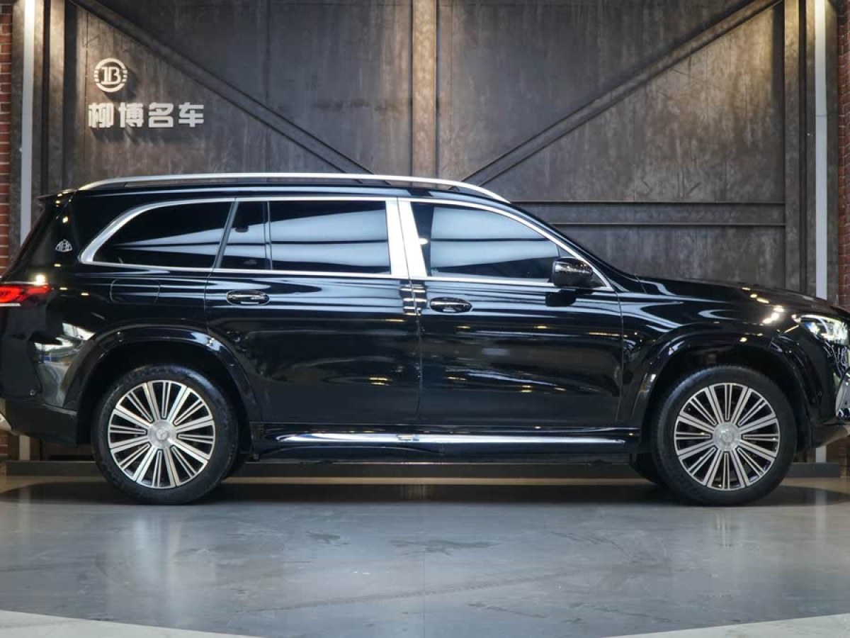 奔馳 邁巴赫GLS  2021款 GLS 480 4MATIC圖片