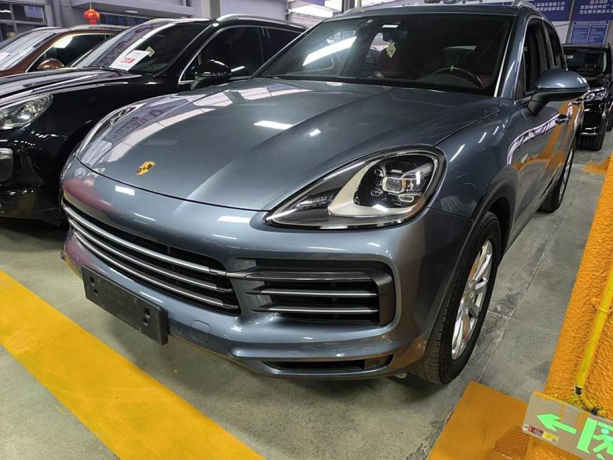 保時捷 Cayenne新能源  2019款 Cayenne E-Hybrid 2.0T圖片