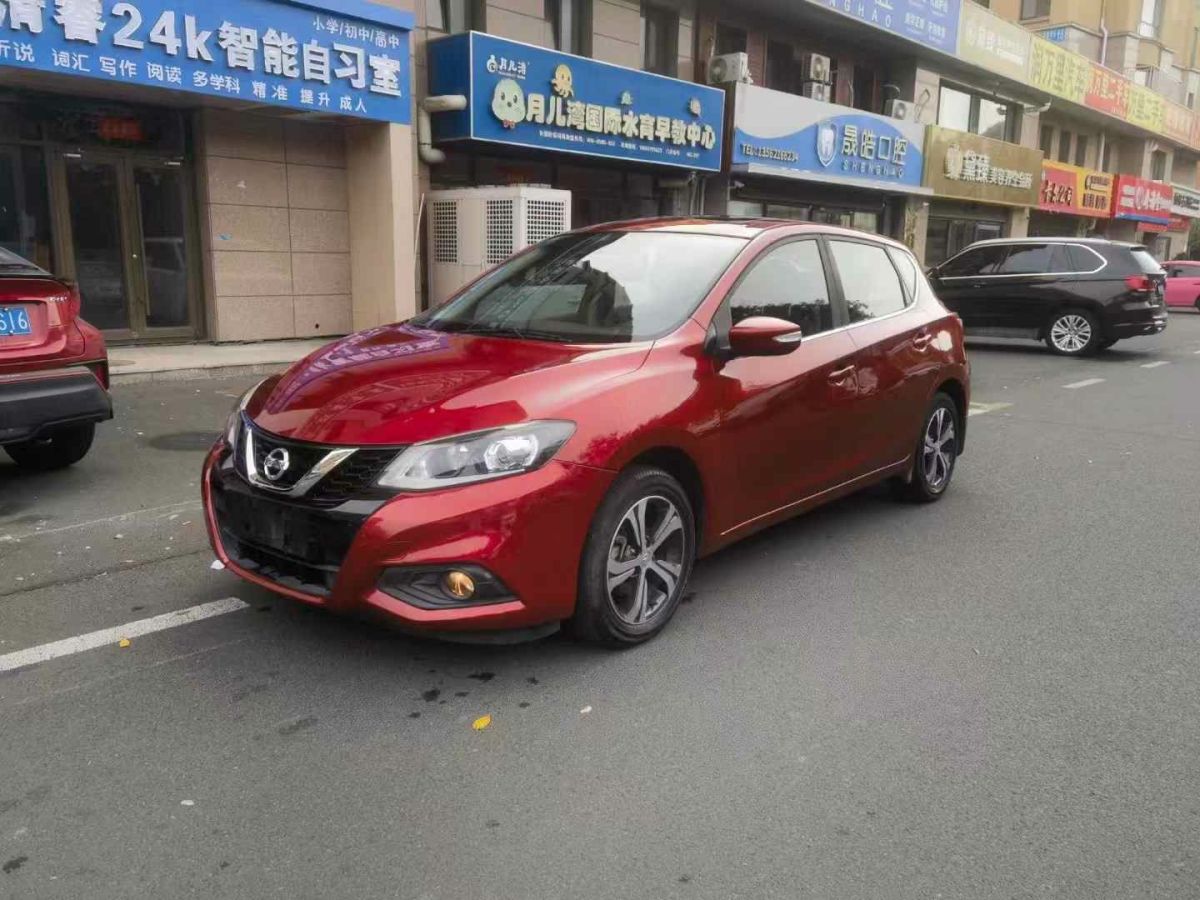 日產(chǎn) 騏達  2019款 1.6L CVT酷動版 國V圖片