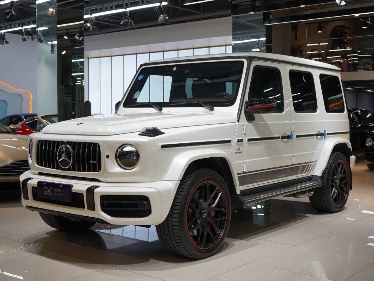 【杭州】2018年11月 奔馳 奔馳g級amg 2019款 amg g 63 先型特別版