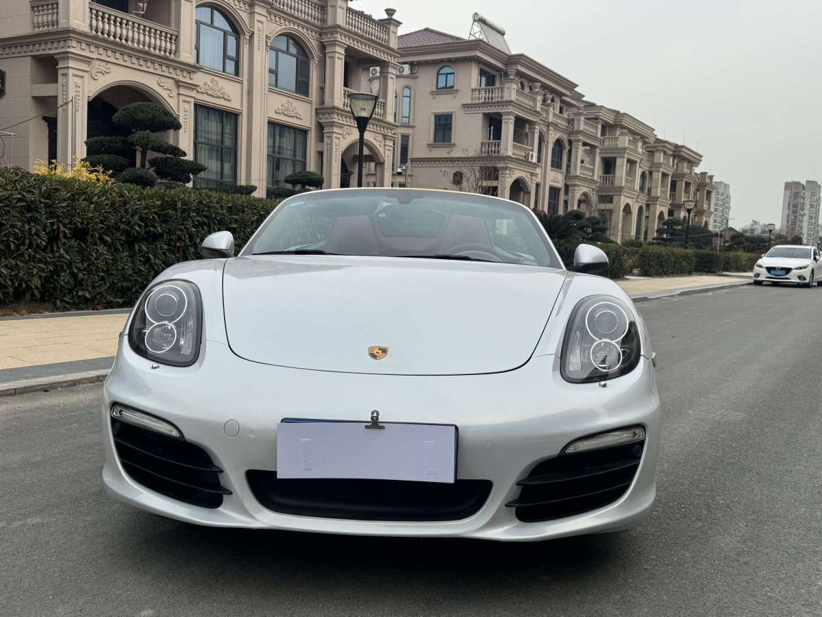 保時捷 Boxster  2013款 Boxster 2.7L圖片