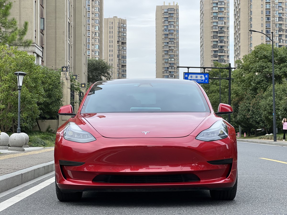 特斯拉 Model 3  2019款 標(biāo)準(zhǔn)續(xù)航后驅(qū)升級(jí)版圖片