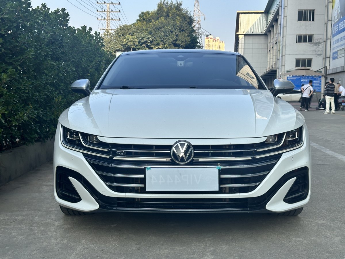 大眾 一汽-大眾CC  2021款 380TSI 奪目版30周年紀(jì)念版圖片