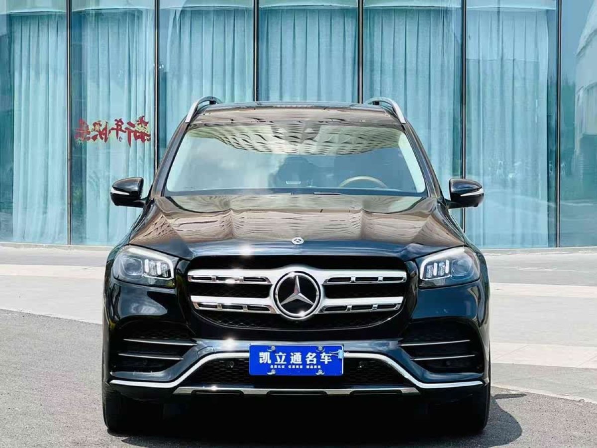 奔馳 奔馳GLS  2020款 GLS 450 4MATIC豪華型圖片