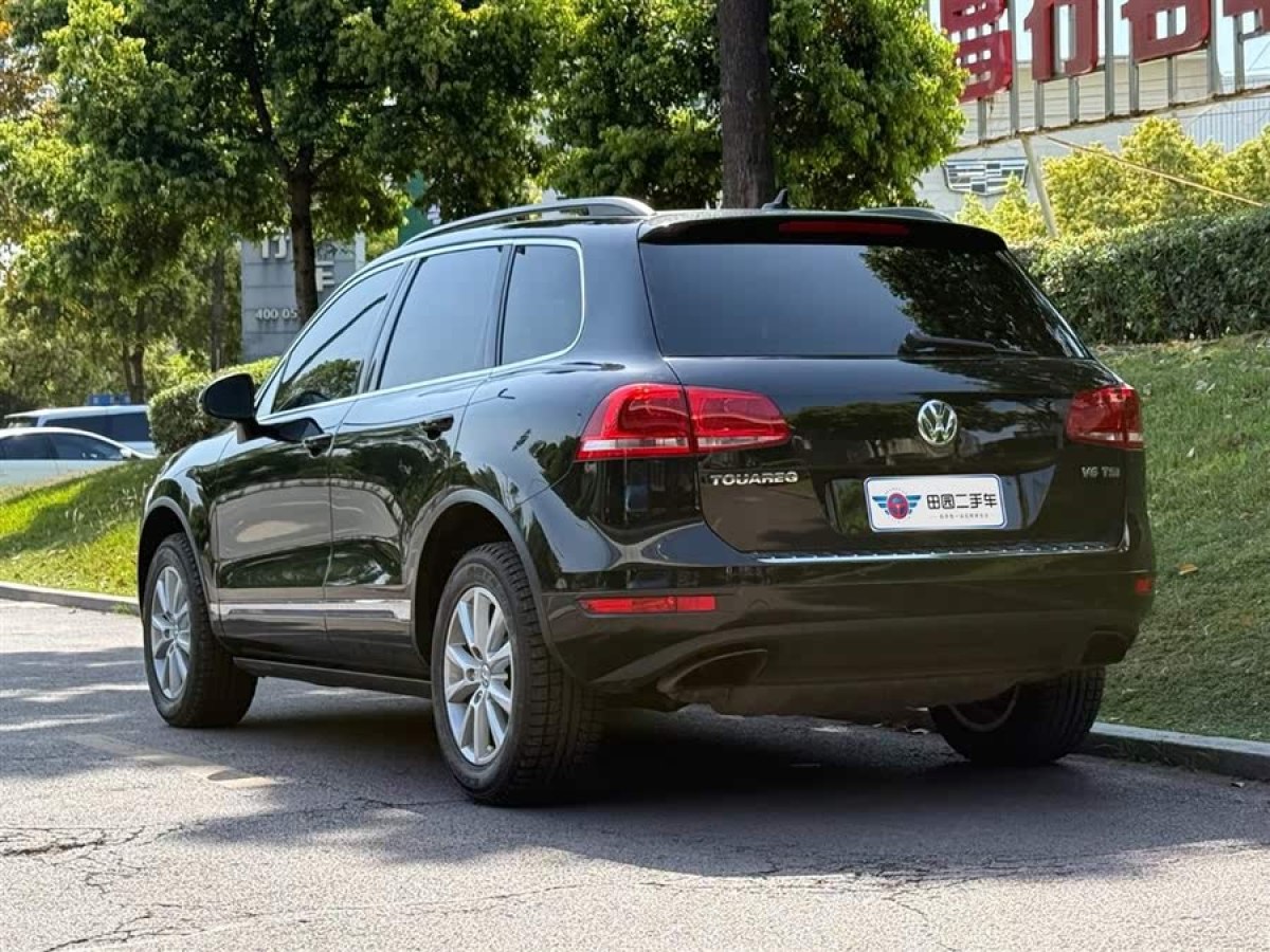 大眾 途銳  2011款 3.0TSI 高配型圖片