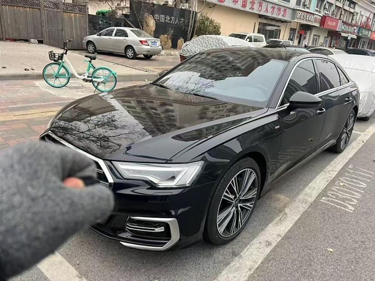 奧迪 奧迪A6L  2024款 45 TFSI quattro 臻選動感型圖片