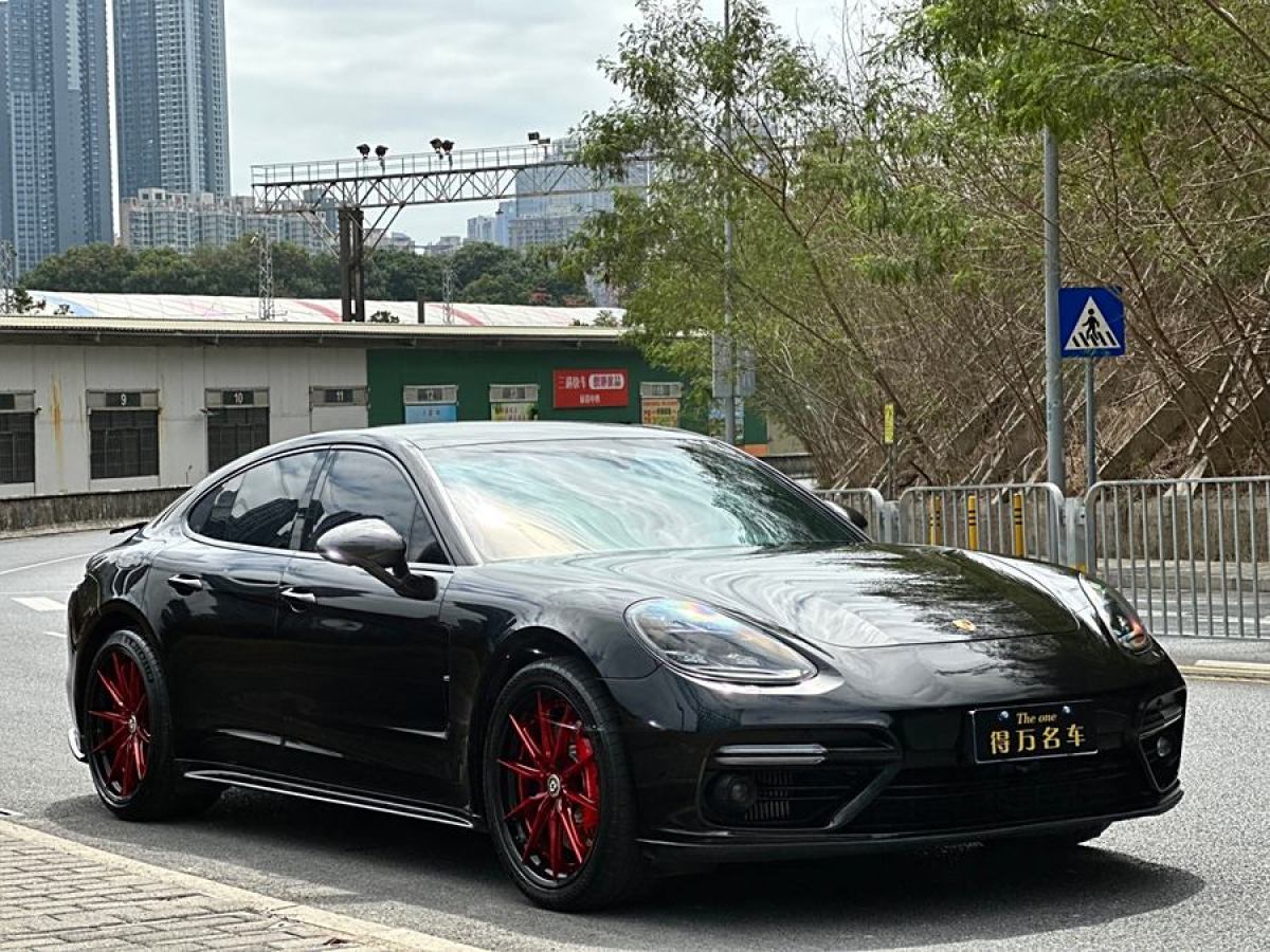 保時捷 Panamera  2019款 Panamera 十周年紀念版 2.9T圖片