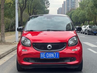 2017年7月 smart forfour 0.9T 66千瓦先鋒版圖片